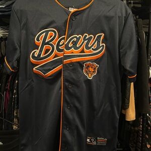 Chicago Bears baseball unisex top Size XS